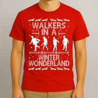 Walkers In A Winter Wonderland T-Shirt