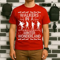 Walkers In A Winter Wonderland T-Shirt