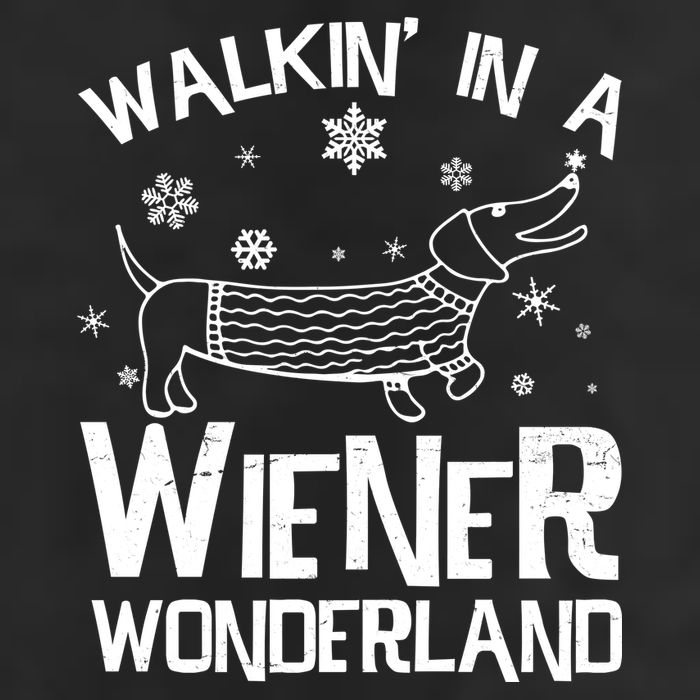 Walking In A Wiener Wonderland Funny Christmas Cool Comfort Performance Bucket Hat