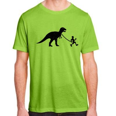 Walking My T-Rex Adult ChromaSoft Performance T-Shirt