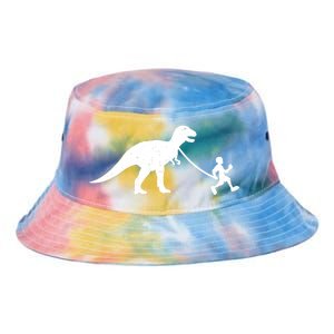 Walking My T-Rex Tie Dye Newport Bucket Hat