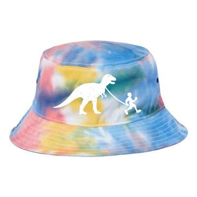 Walking My T-Rex Tie Dye Newport Bucket Hat