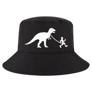 Walking My T-Rex Cool Comfort Performance Bucket Hat