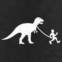 Walking My T-Rex Cool Comfort Performance Bucket Hat