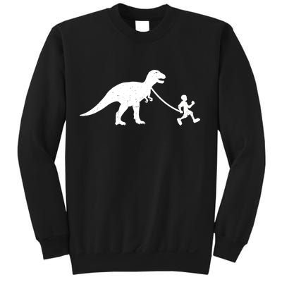 Walking My T-Rex Sweatshirt