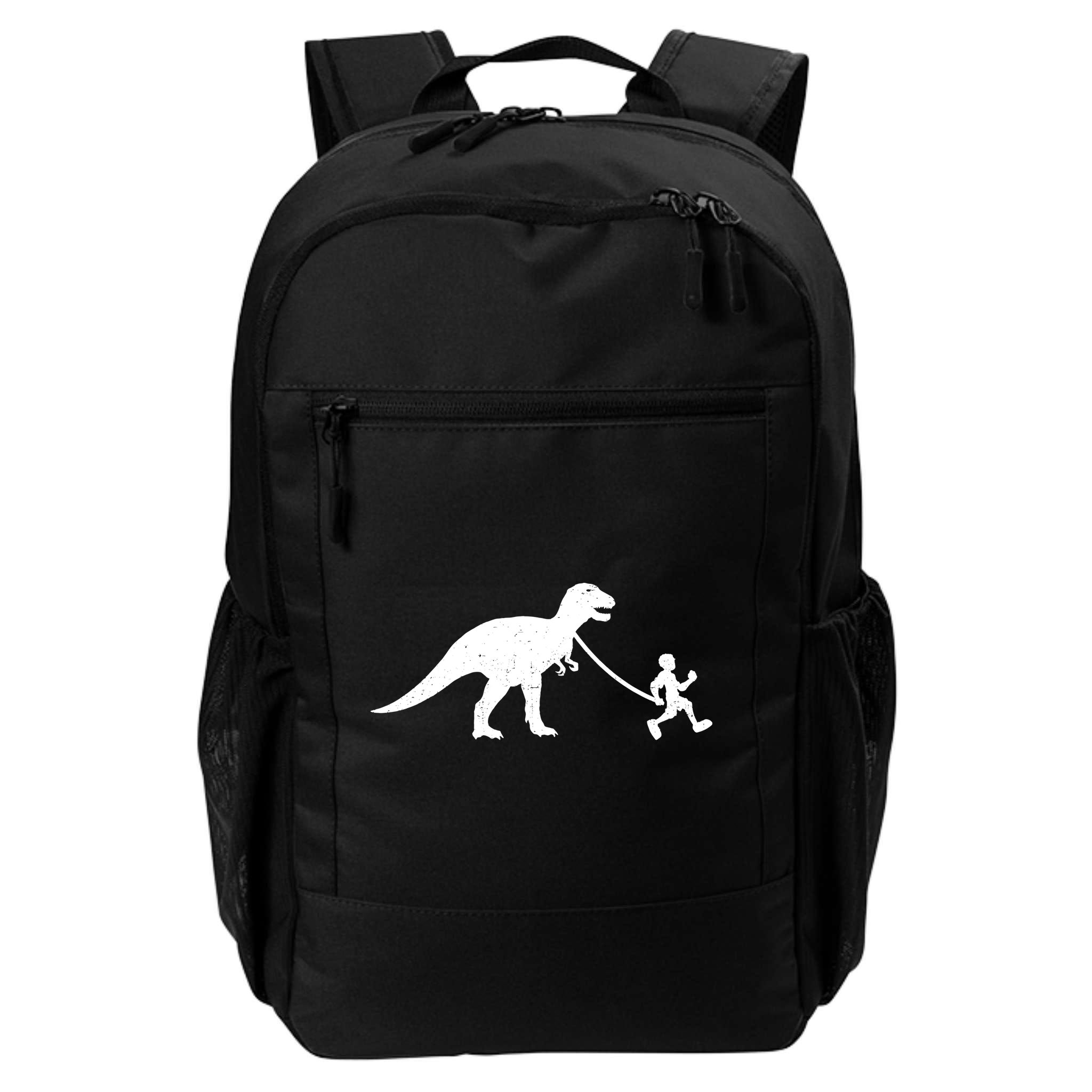 Walking My T-Rex Backpack