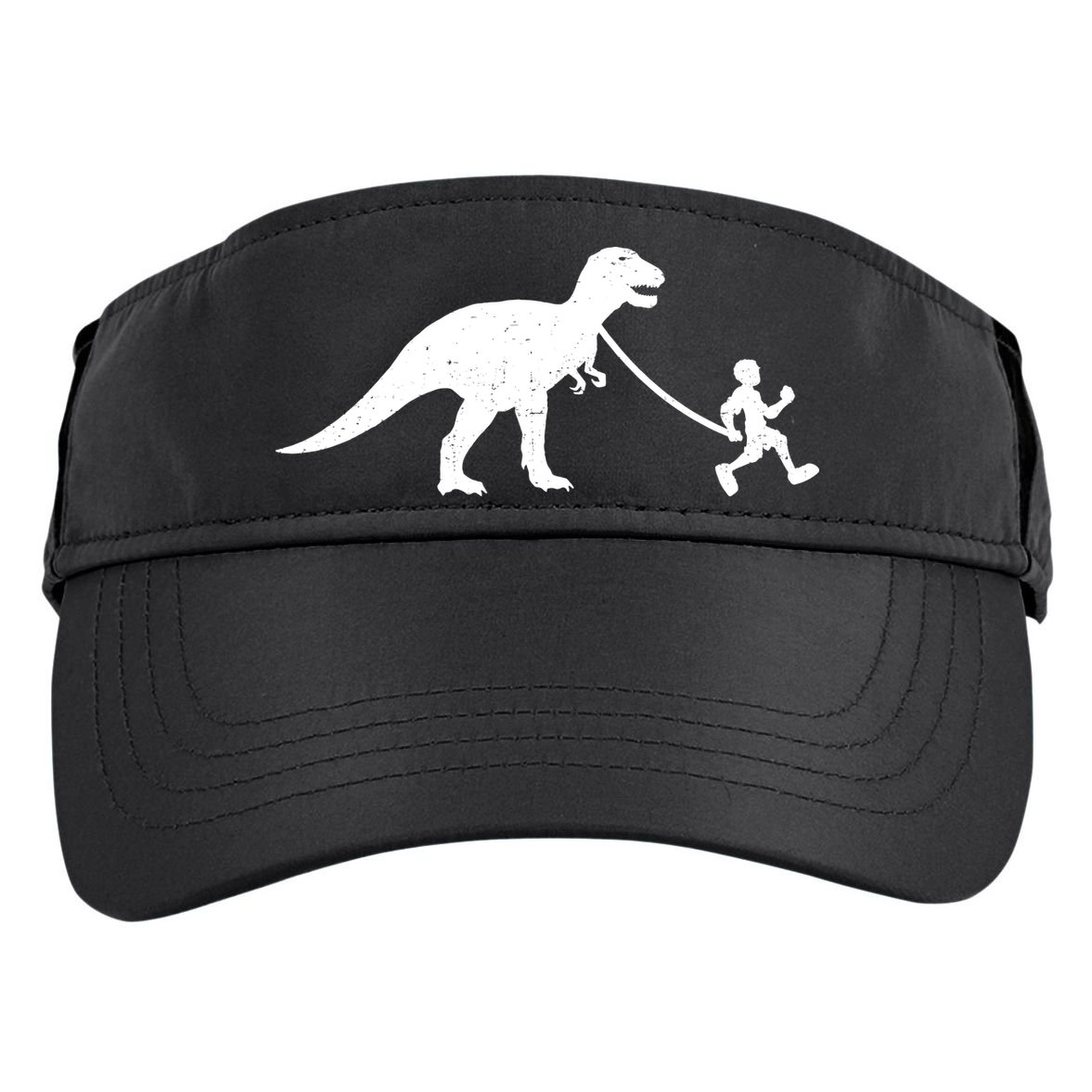 Walking My T-Rex Adult Drive Performance Visor