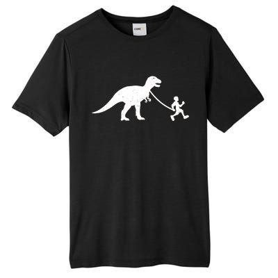 Walking My T-Rex Tall Fusion ChromaSoft Performance T-Shirt