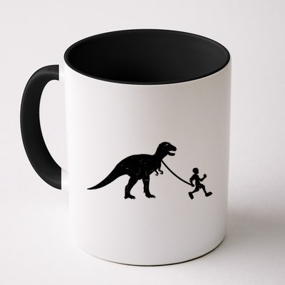 Walking My T-Rex Mug