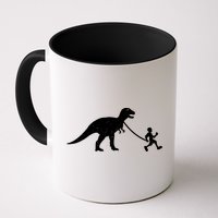 Walking My T-Rex Mug