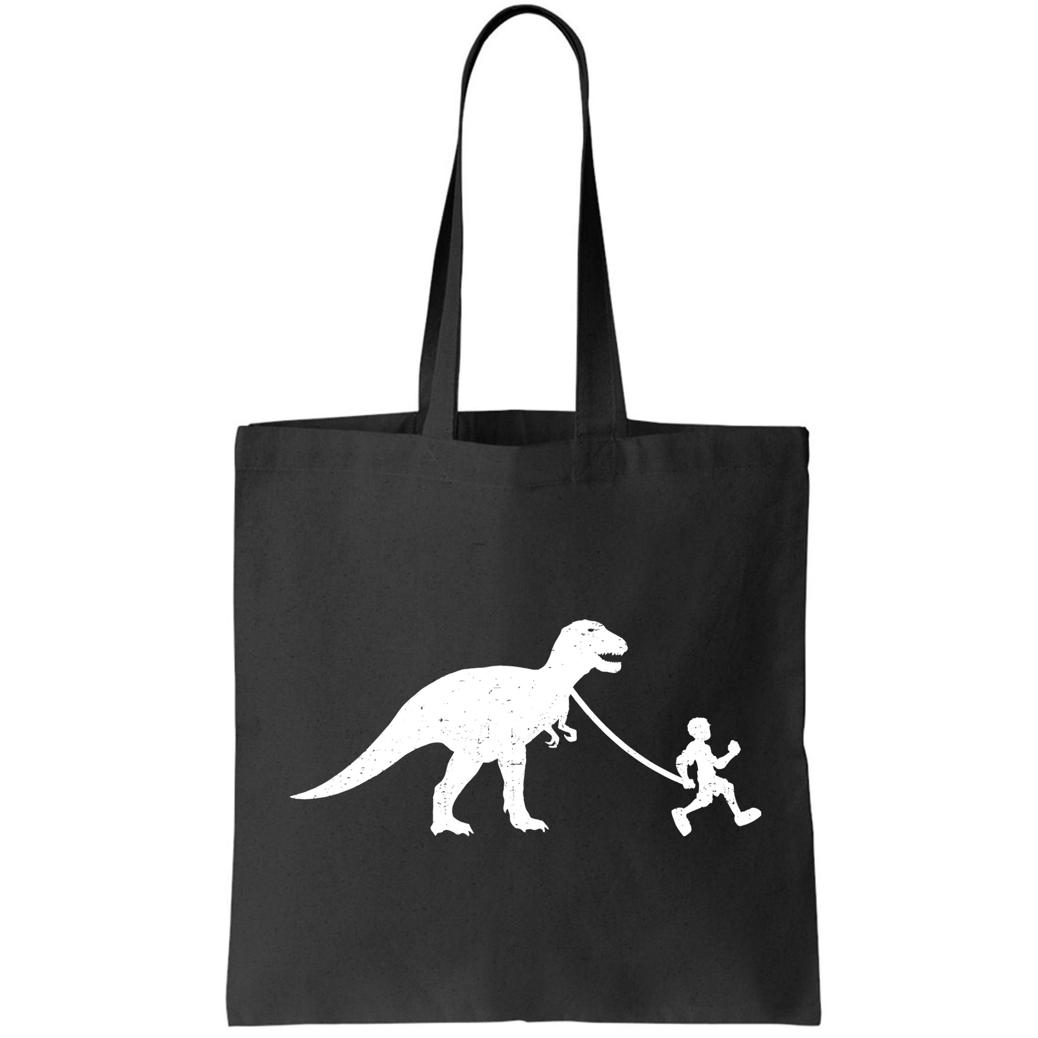 Walking My T-Rex Bag