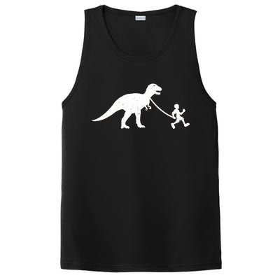 Walking My T-Rex PosiCharge Competitor Tank