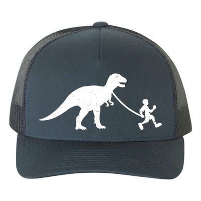 Walking My T-Rex Yupoong Adult 5-Panel Trucker Hat