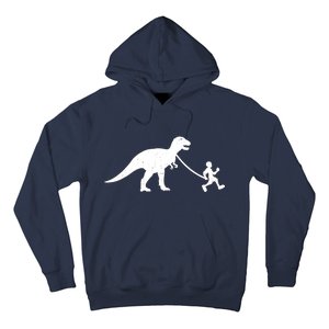 Walking My T-Rex Hoodie