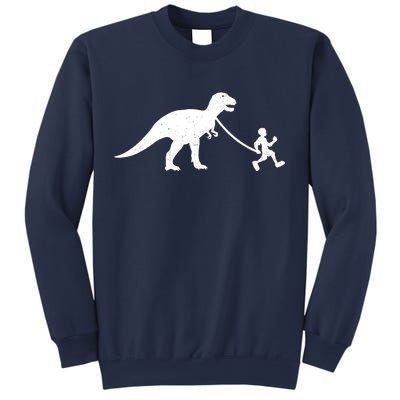 Walking My T-Rex Sweatshirt