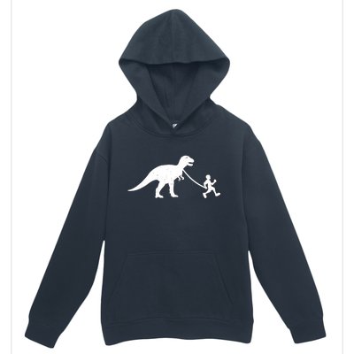 Walking My T-Rex Urban Pullover Hoodie