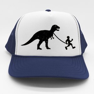 Walking My T-Rex Trucker Hat