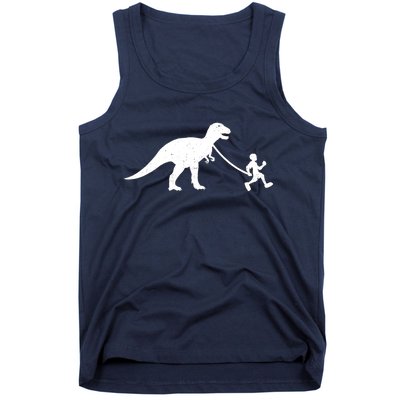 Walking My T-Rex Tank Top