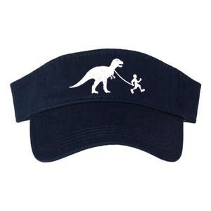 Walking My T-Rex Valucap Bio-Washed Visor