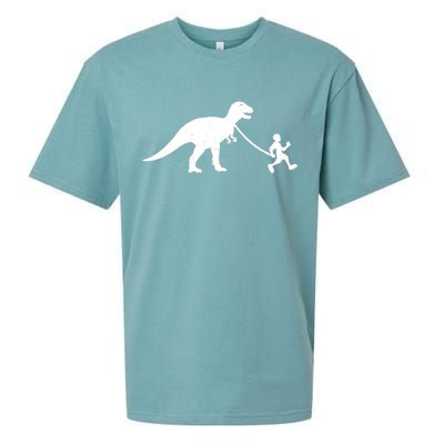 Walking My T-Rex Sueded Cloud Jersey T-Shirt