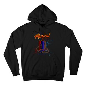 Walkman Los Angeles California Retro Hoodie