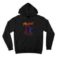 Walkman Los Angeles California Retro Hoodie