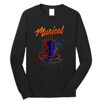 Walkman Los Angeles California Retro Long Sleeve Shirt