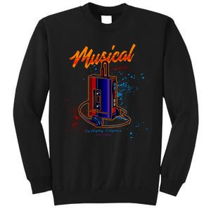 Walkman Los Angeles California Retro Sweatshirt