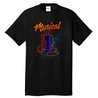 Walkman Los Angeles California Retro Tall T-Shirt