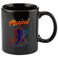 Walkman Los Angeles California Retro 11oz C Handle Ceramic Mug