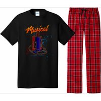 Walkman Los Angeles California Retro Pajama Set