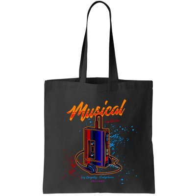 Walkman Los Angeles California Retro Bag