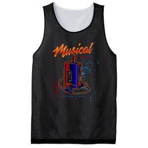 Walkman Los Angeles California Retro Mesh Reversible Basketball Jersey Tank