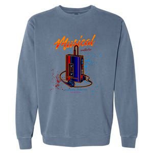 Walkman Los Angeles California Retro Garment-Dyed Sweatshirt