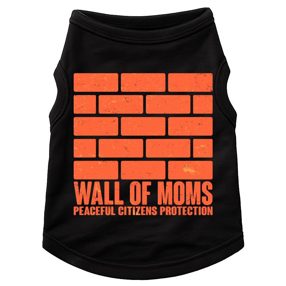 Wall Of Moms Peaceful Citizen Protection Doggie Tank
