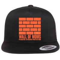 Wall Of Moms Peaceful Citizen Protection Flatbill Hat