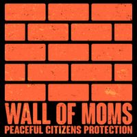 Wall Of Moms Peaceful Citizen Protection Flatbill Hat