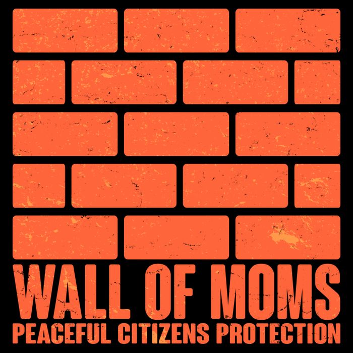 Wall Of Moms Peaceful Citizen Protection Flatbill Hat