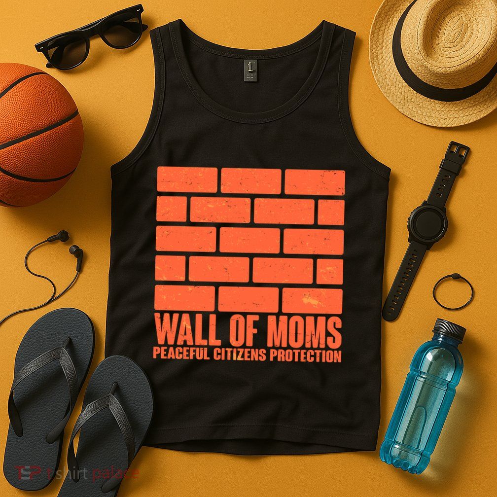 Wall Of Moms Peaceful Citizen Protection Tank Top