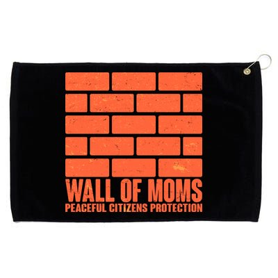 Wall Of Moms Peaceful Citizen Protection Grommeted Golf Towel