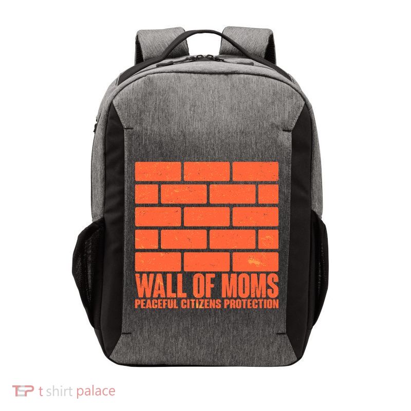 Wall Of Moms Peaceful Citizen Protection Vector Backpack
