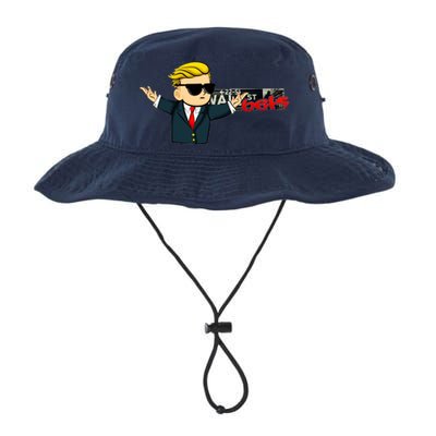 Wall Sreet Bets Logo Legacy Cool Fit Booney Bucket Hat