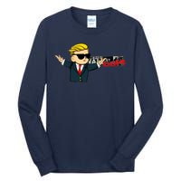 Wall Sreet Bets Logo Tall Long Sleeve T-Shirt