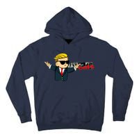 Wall Sreet Bets Logo Tall Hoodie