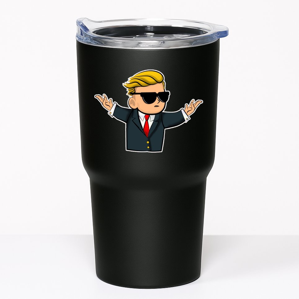 Wall Street Bets Guy Tumbler