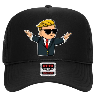 Wall Street Bets Guy Trucker Hat