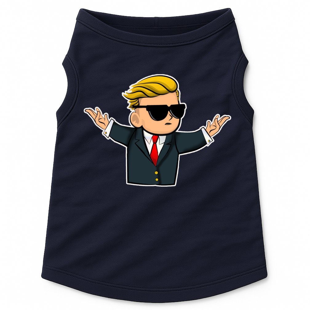 Wall Street Bets Guy Doggie Tank