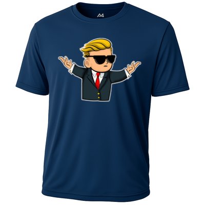 Wall Street Bets Guy Performance Shirt