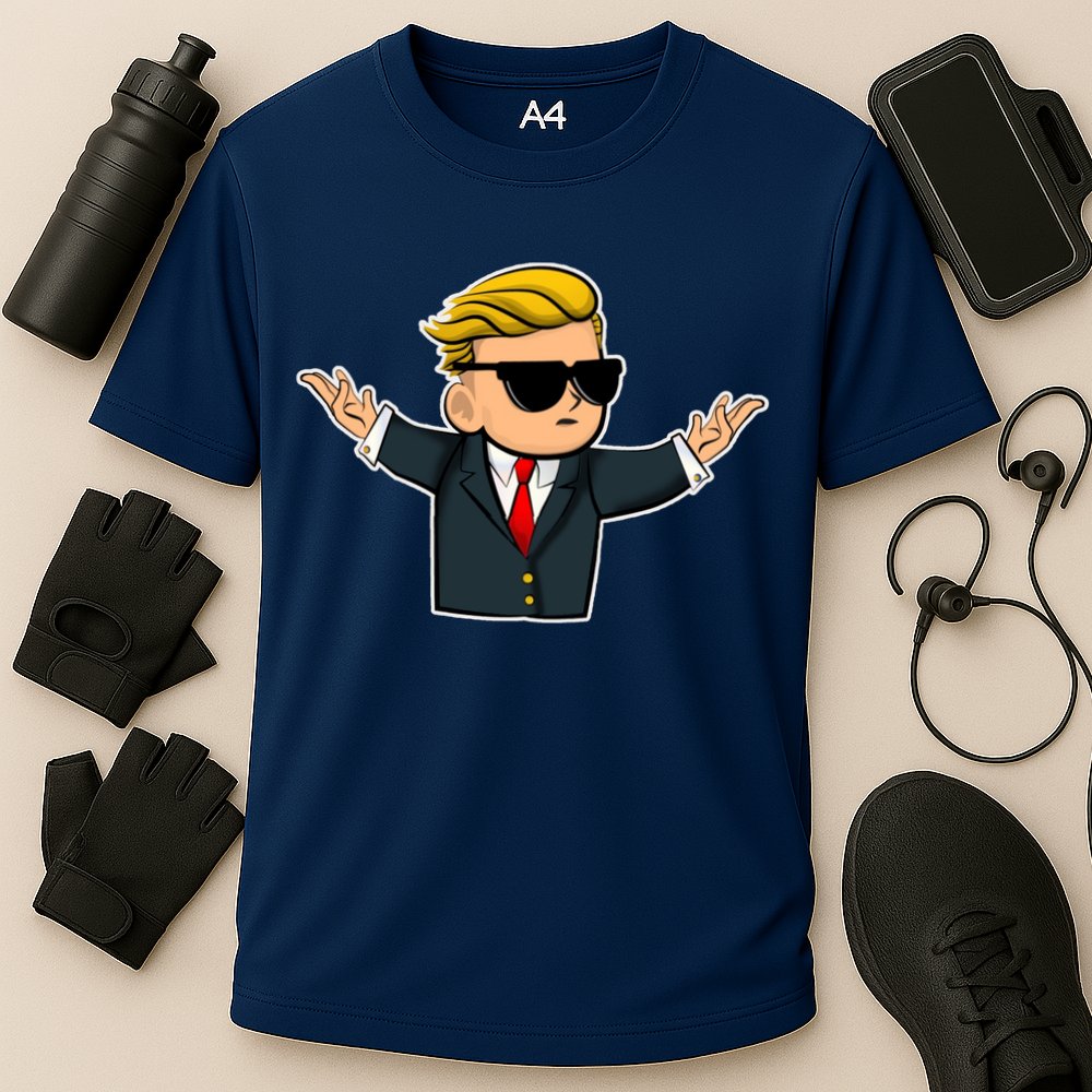 Wall Street Bets Guy Cooling Performance Crew T-Shirt