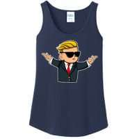 Wall Street Bets Guy Ladies Essential Tank